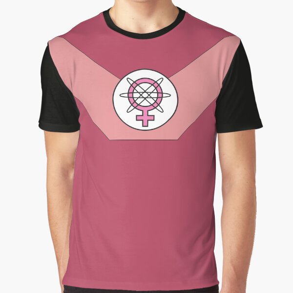Atom Eve Invincible Inspired Superhero Costume Comic Design Graphic T-Shirt