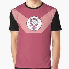 Atom Eve Invincible Inspired Superhero Costume Comic Design Graphic T-Shirt