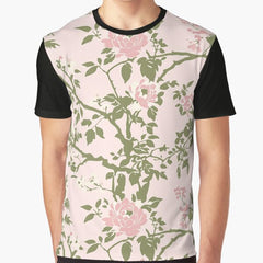 Edgy Fresh Tropical Serene Floral Texture For Fashion Designers Graphic T-Shirt