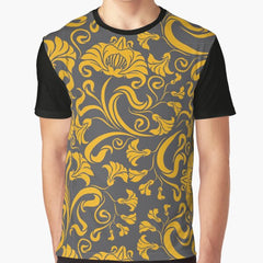 Atlanta Floral Graphic T Shirt