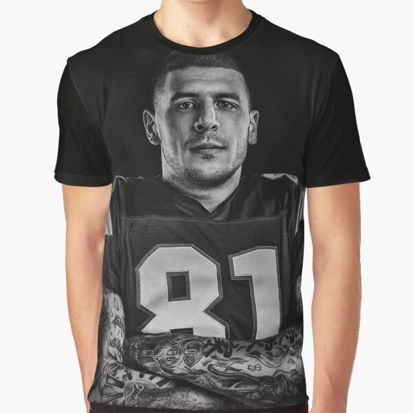 Aaron Hernandez Graphic T-Shirt