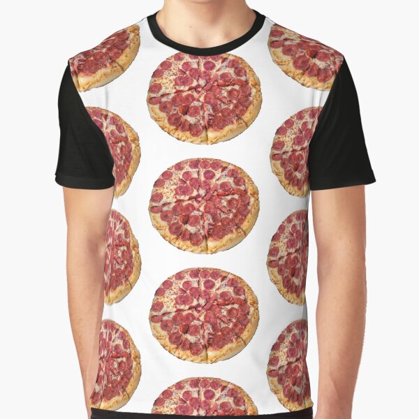 A Delicious Pizza. Graphic T-Shirt