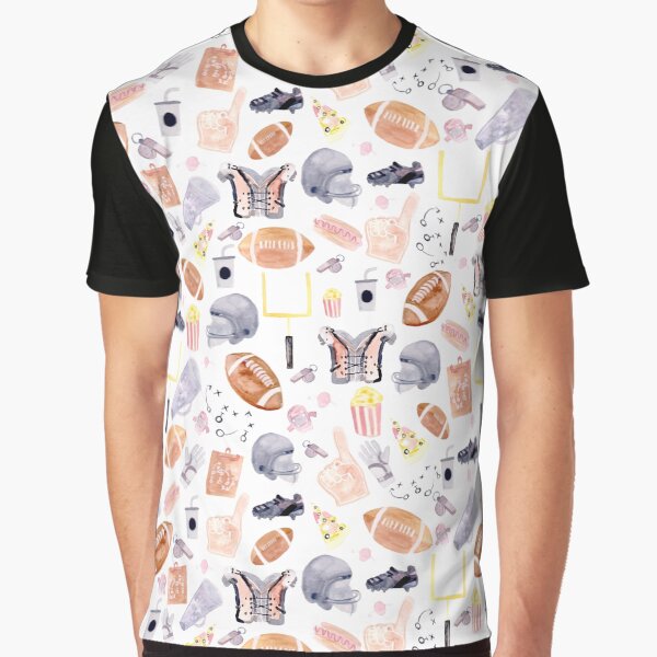 American Football | Watercolor Graphic T-Shirt