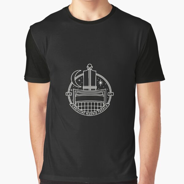 Architectural Adventurer Badge - White Graphic T-Shirt