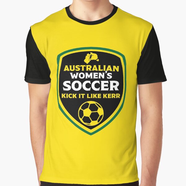 Australian Women's Soccer Sam Kerr Graphic T-Shirt