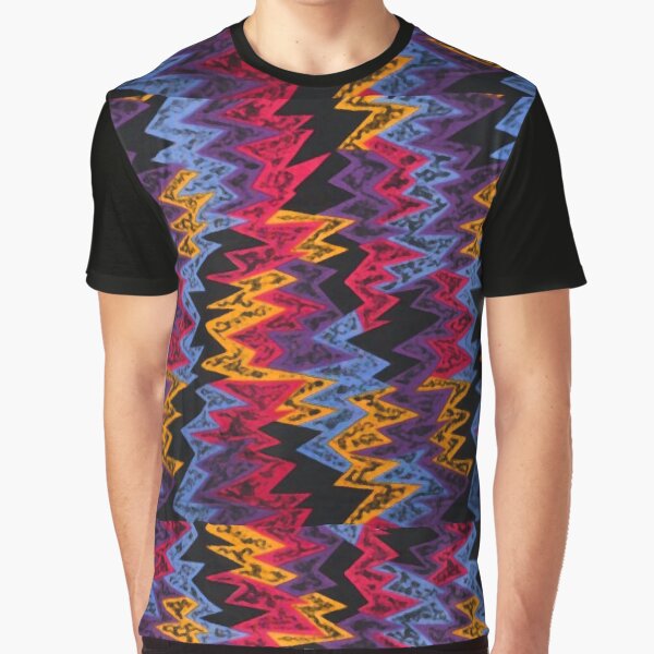 Retro Jordan Inspired Nothing But Net Pattern Graphic T-Shirt
