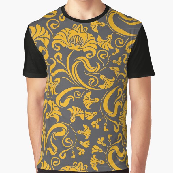 Atlanta - Floral Graphic T-Shirt