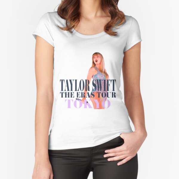 Taylor Swift Eras Tour Tokyo Fitted Scoop T Shirt