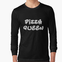 Pizza Queen Bow Down To The Slice Long Sleeve T-Shirt