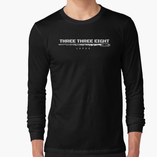 338 Lapua Bullet Trace Long Sleeve T Shirt