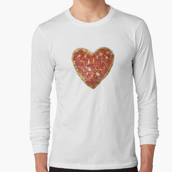 Pizza Love Long Sleeve T-Shirt