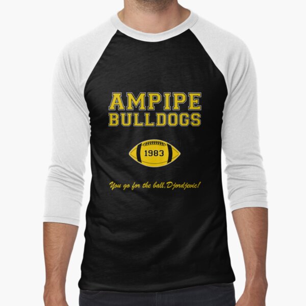 Ampipe Football Alternates Baseball ¾ Sleeve T-Shirt