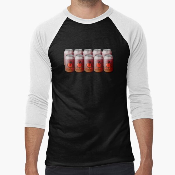 10 Cans Of Bounce That Ass Baseball Sleeve T Shirt