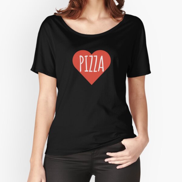 Funny Valentine - Pizza Heart Relaxed Fit T-Shirt