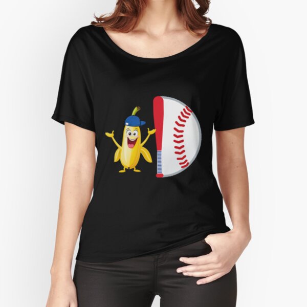 Banana Baseball Relaxed Fit T-Shirt