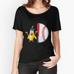 Banana Baseball Relaxed Fit T-Shirt