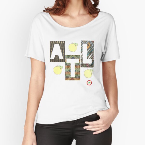 Atlanta Relaxed Fit T Shirt