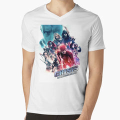 Arrowverse - Crisis V-Neck T-Shirt