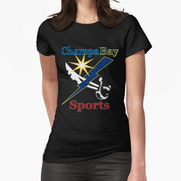 Champa Bay Sports Fitted T-Shirt