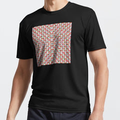 Flower petals Active T-Shirt