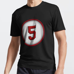 5 Freddie Active T Shirt
