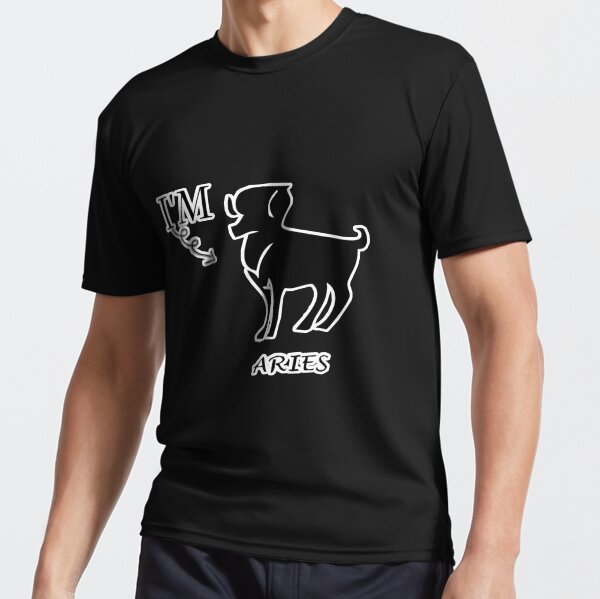 Zodiac sign of aries Active T-Shirt