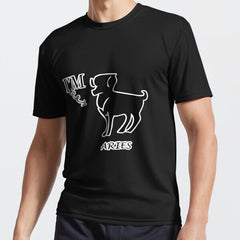 Zodiac sign of aries Active T-Shirt