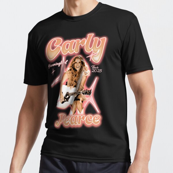 Y2K Pink Carly Pearce Active T Shirt