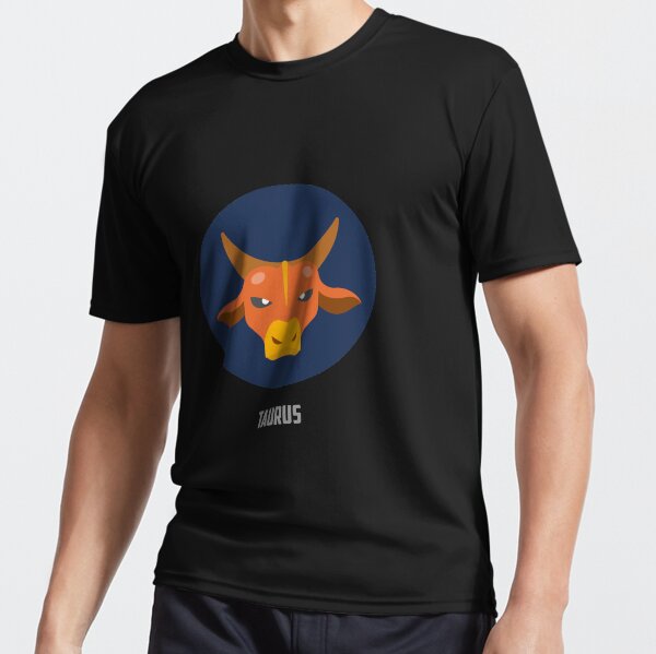 Zodiac Taurus Design Active T-Shirt