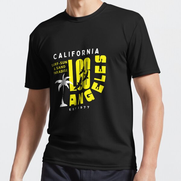 Los Angeles California Active T-Shirt