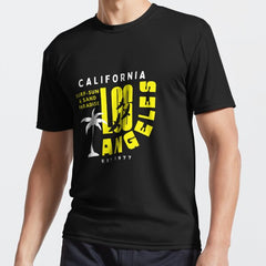 Los Angeles California Active T-Shirt