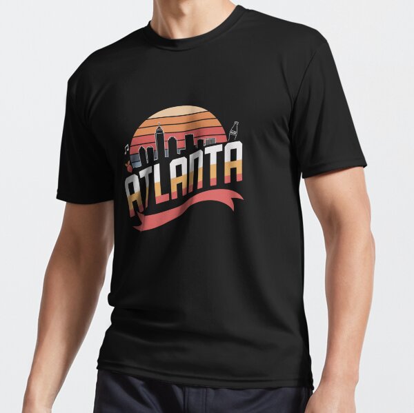 ATL Skyline Vibes Active T-Shirt