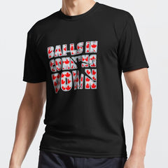 Balls in coming down Canadian Flag Active T-Shirt