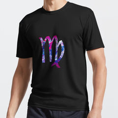 Abstract Virgo Active T-Shirt