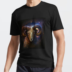 Zodiac sign ARIES Active T-Shirt