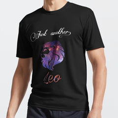 A zodiac sign test for Leo Active T-Shirt