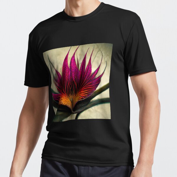 Art floral Digital Designs, the Arts of flowers in Atlanta, Georgia. Active T-Shirt