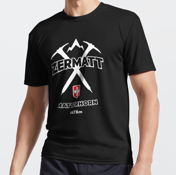 Adventure | Zermatt | Matterhorn | Swiss Alps Active T-Shirt