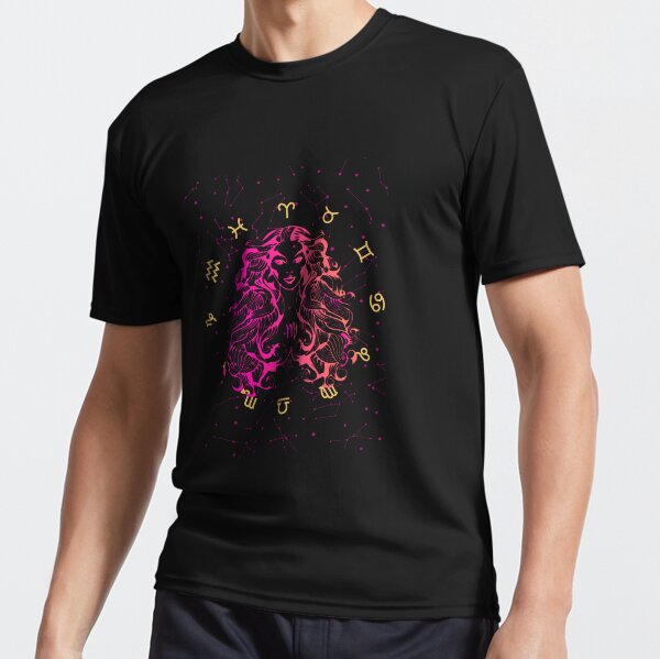 Zodiac Virgo Active T-Shirt