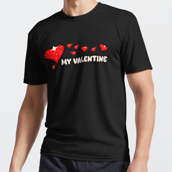 Pompous Valentines Day Active T-Shirt