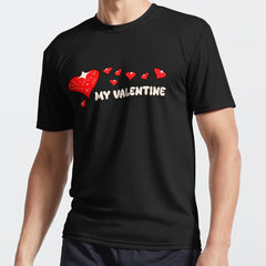 Pompous Valentines Day Active T-Shirt