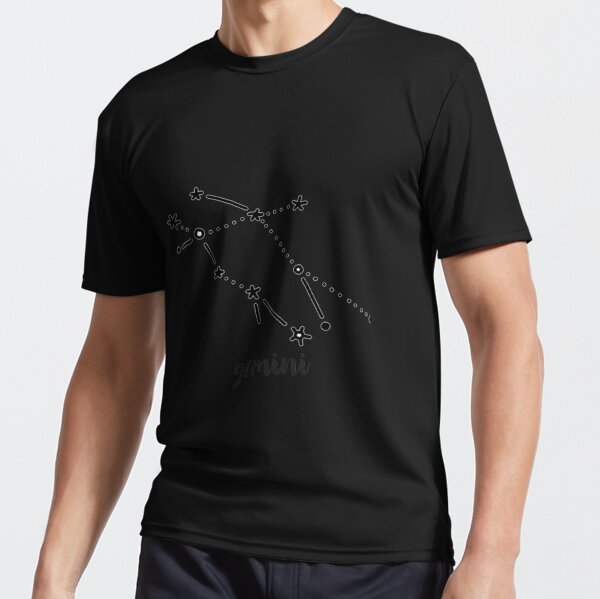 A zodiac sign test for Gemini Active T-Shirt