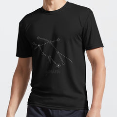 A zodiac sign test for Gemini Active T-Shirt