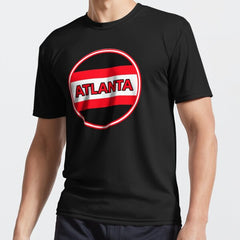 Atlanta City Logo Active T Shirt