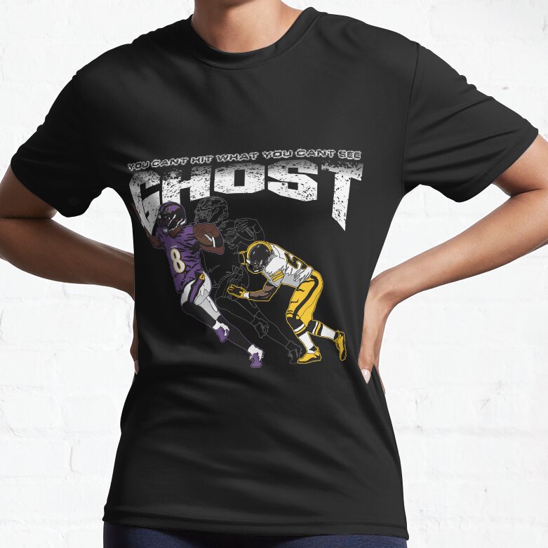 Ballers Religion Ghost Active T-Shirt