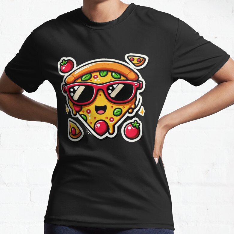 Pizza slice 2 Active T-Shirt