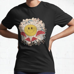 smiling nature Active T-Shirt