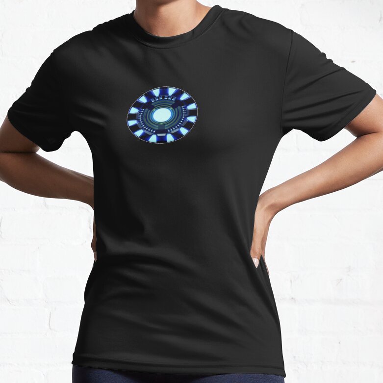 Arc Reactor Active T-Shirt