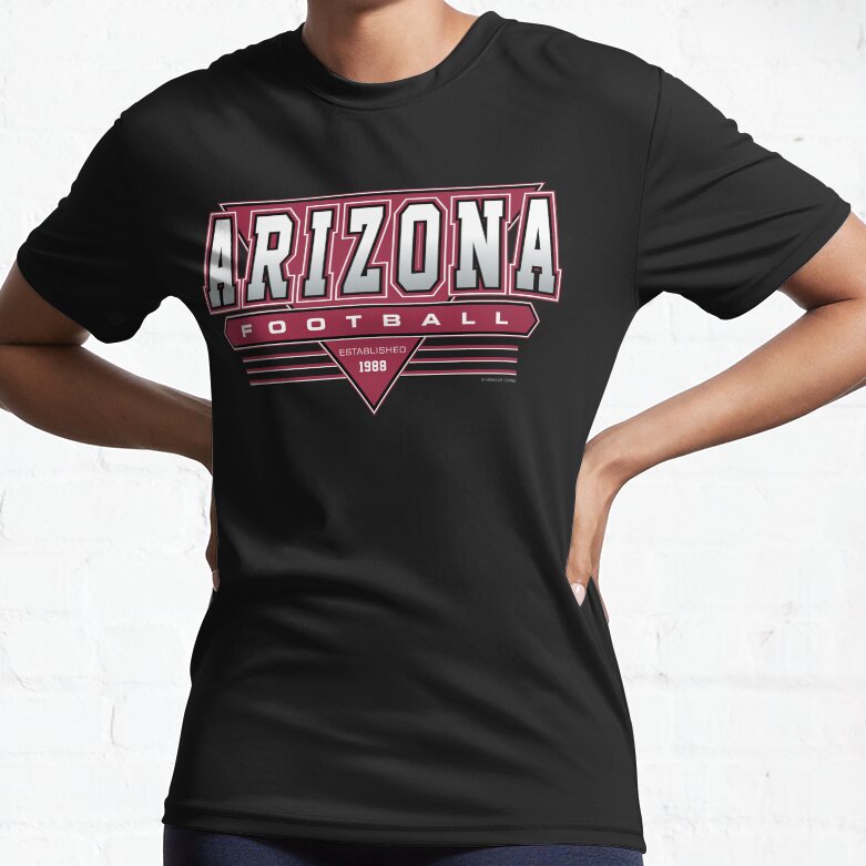 Arizona, Phoenix Football Retro, Vintage Cardinals Inspired 90s Throwback Active T-Shirt