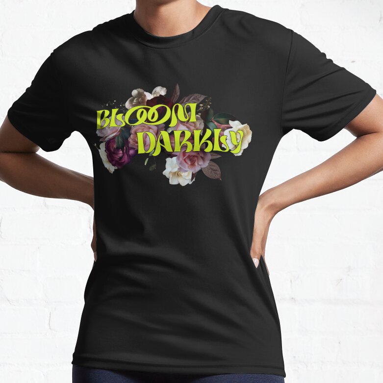 Bloom Darkly Mini Active T Shirt